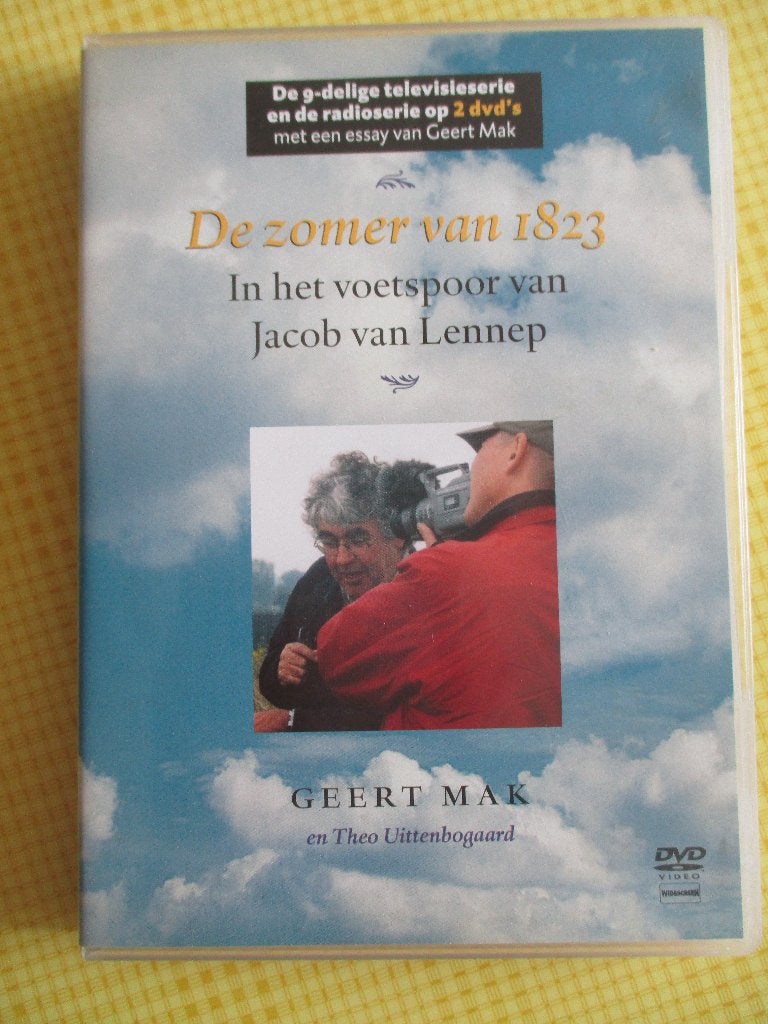 De zomer van 1823 - In de voetsporen van Jacob van Lennep, Alle leeftijden, Ophalen of Verzenden, Zo goed als nieuw, Overige genres