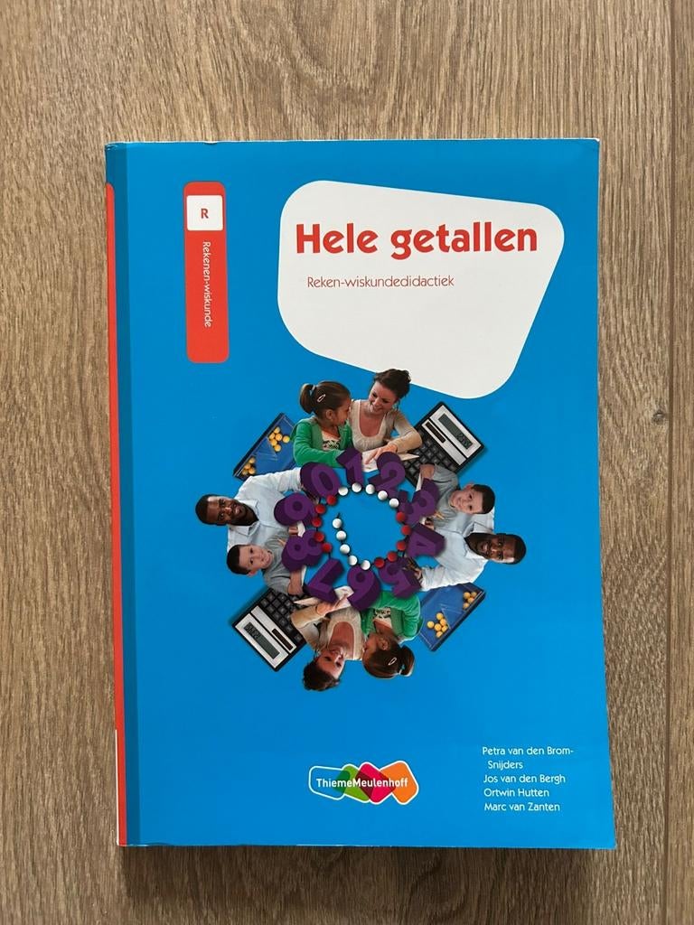 Jos van den Bergh - Hele getallen, Ophalen of Verzenden, Zo goed als nieuw, Jos van den Bergh; Ortwin Hutten; Marc van Zanten; Petra van ...