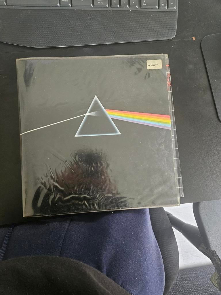 Pink Floyd - The Dark Side of The Moon, Cd's en Dvd's, Vinyl | Rock, Ophalen of Verzenden, Gebruikt, 12 inch, Progressive