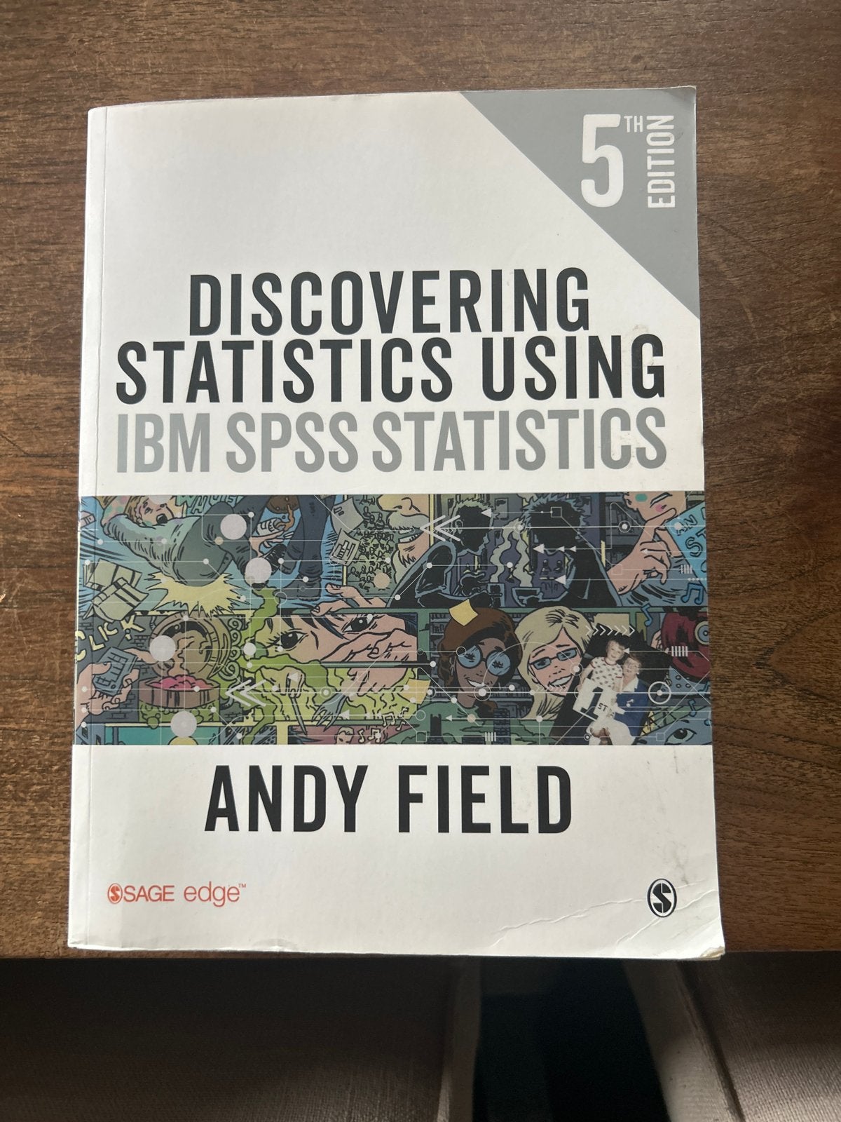 Discovering Statistics Using IBM SPSS Statistics - Andy Fiel, Boeken, Ophalen of Verzenden, Zo goed als nieuw
