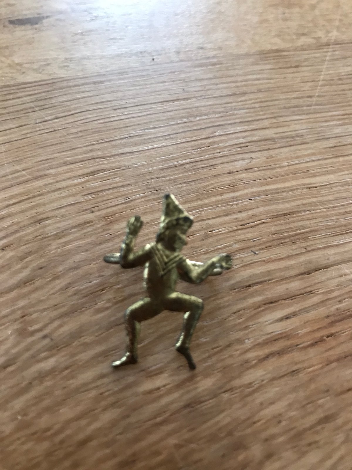 Antieke dasring kabouter, Ophalen of Verzenden, Gebruikt, Overige typen