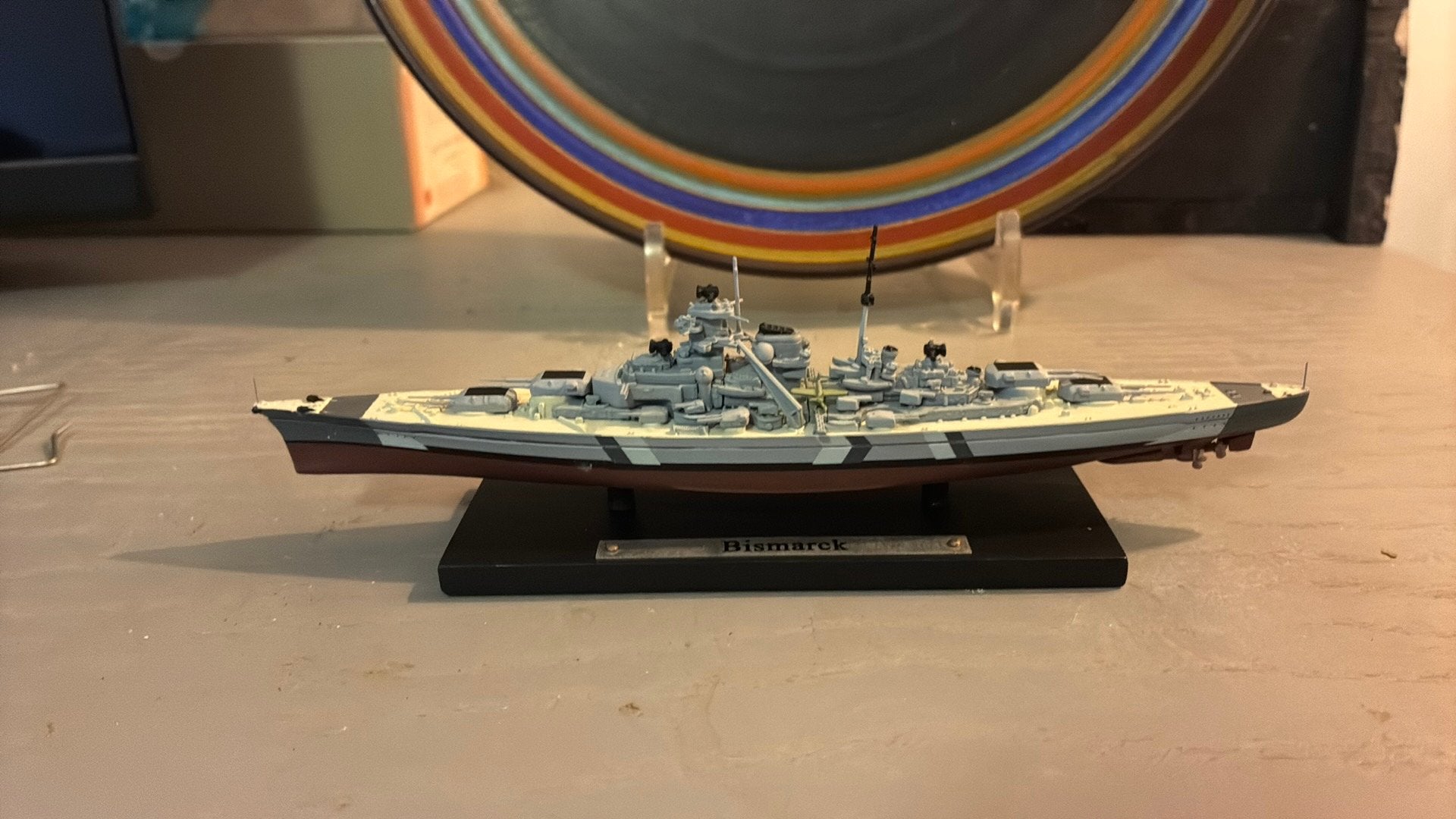 Bismarck model, Ophalen of Verzenden, Zo goed als nieuw