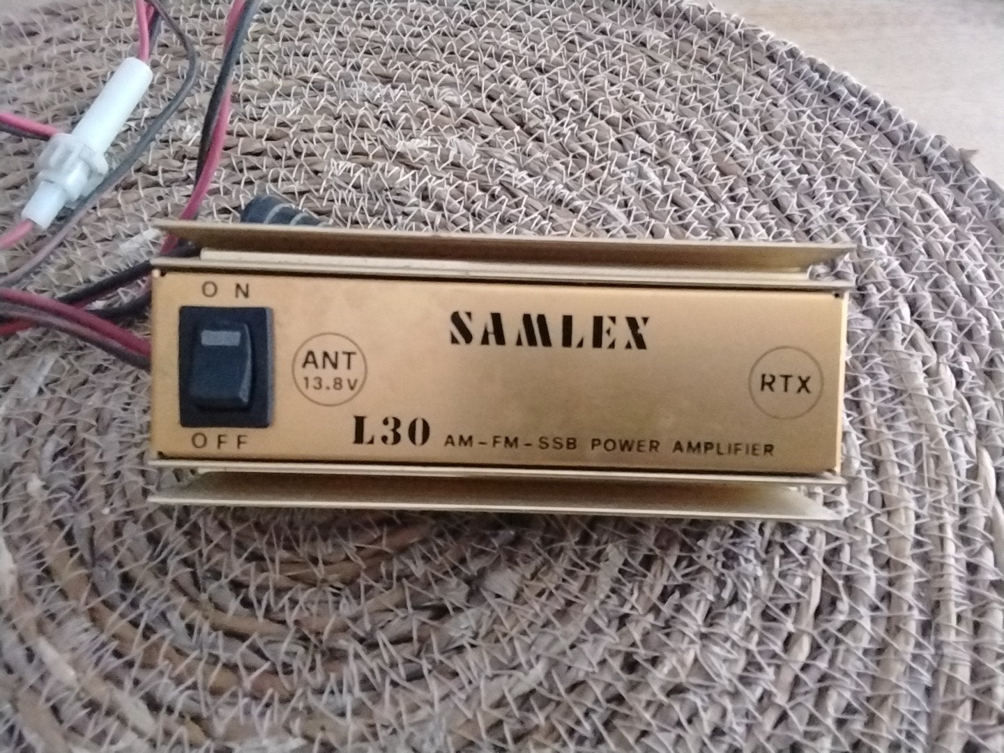 Samlex L30 Lineair CB-versterker, Ophalen of Verzenden, Gebruikt, Zender