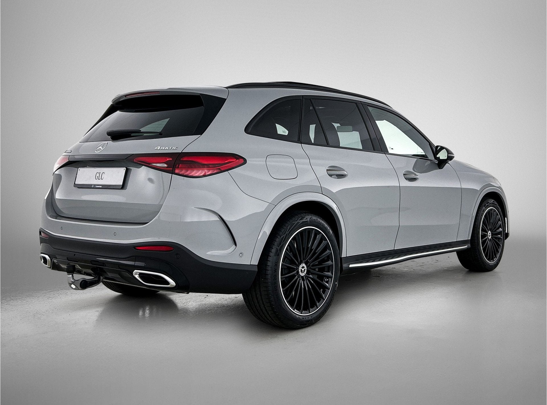 Mercedes-Benz GLC 400e 4MATIC Business Solution AMG | Premiu, Auto's, Automaat, Zwart, Verwarmde buitenspiegels, Plug-in hybride