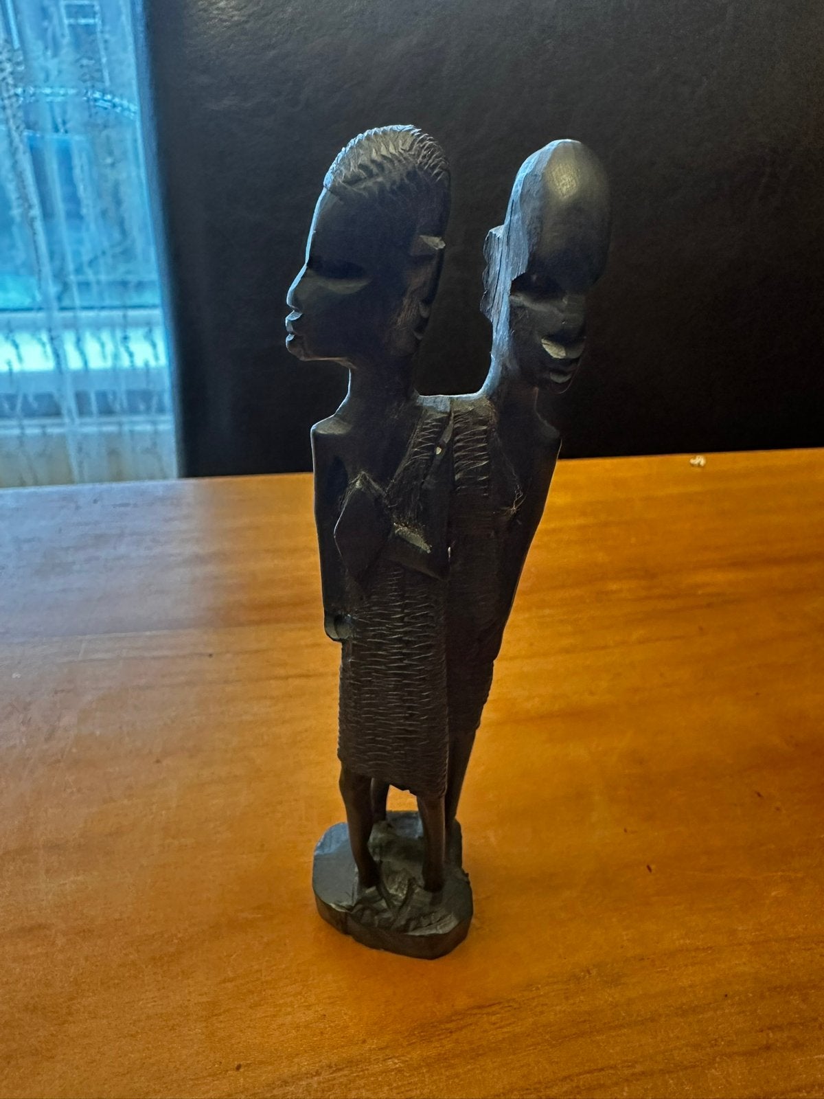 Afrikaans houten beeld, Ophalen of Verzenden