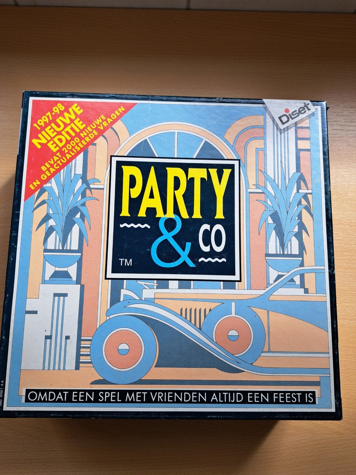 Diverse bordspellen: Party & Co, Trivial Pursuit, Mankomanie, Ophalen of Verzenden