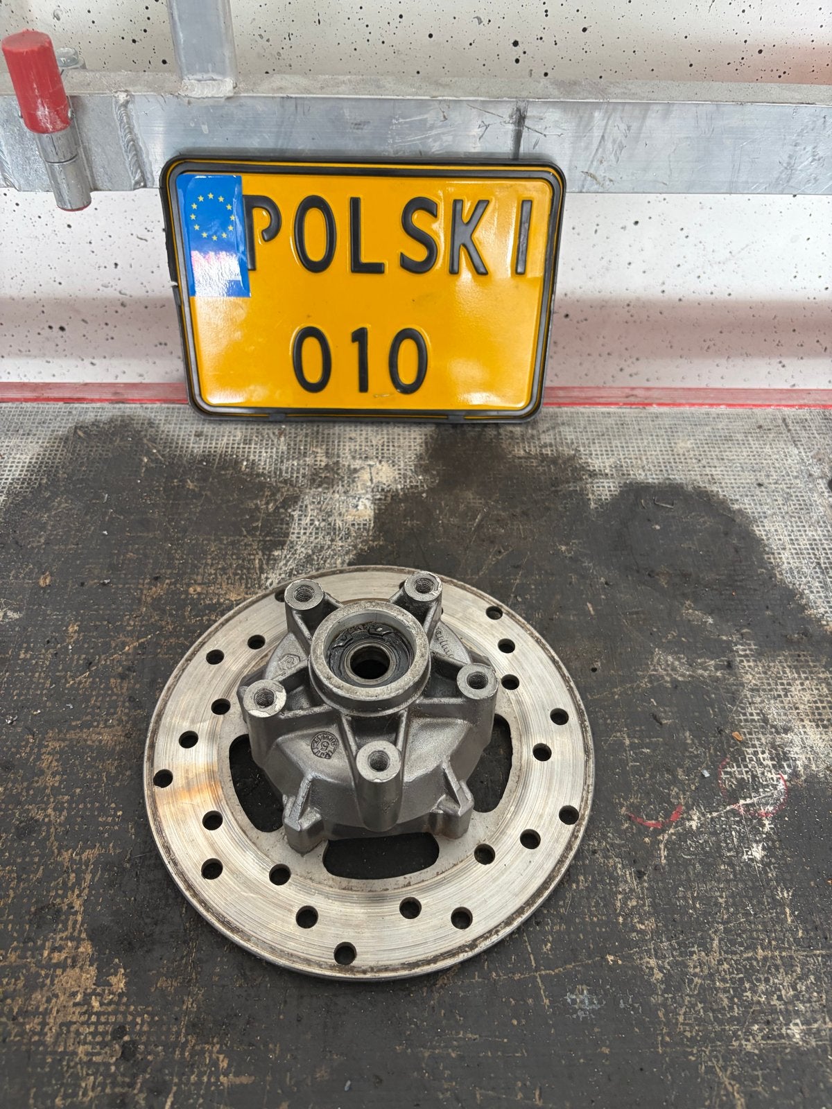 Sp naaf netjes, Fietsen en Brommers, Fietsonderdelen, Gebruikt, Spatbord, Ophalen of Verzenden