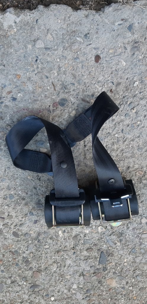 Set achterste gordels Peugeot 307 uit 2004, Ophalen of Verzenden