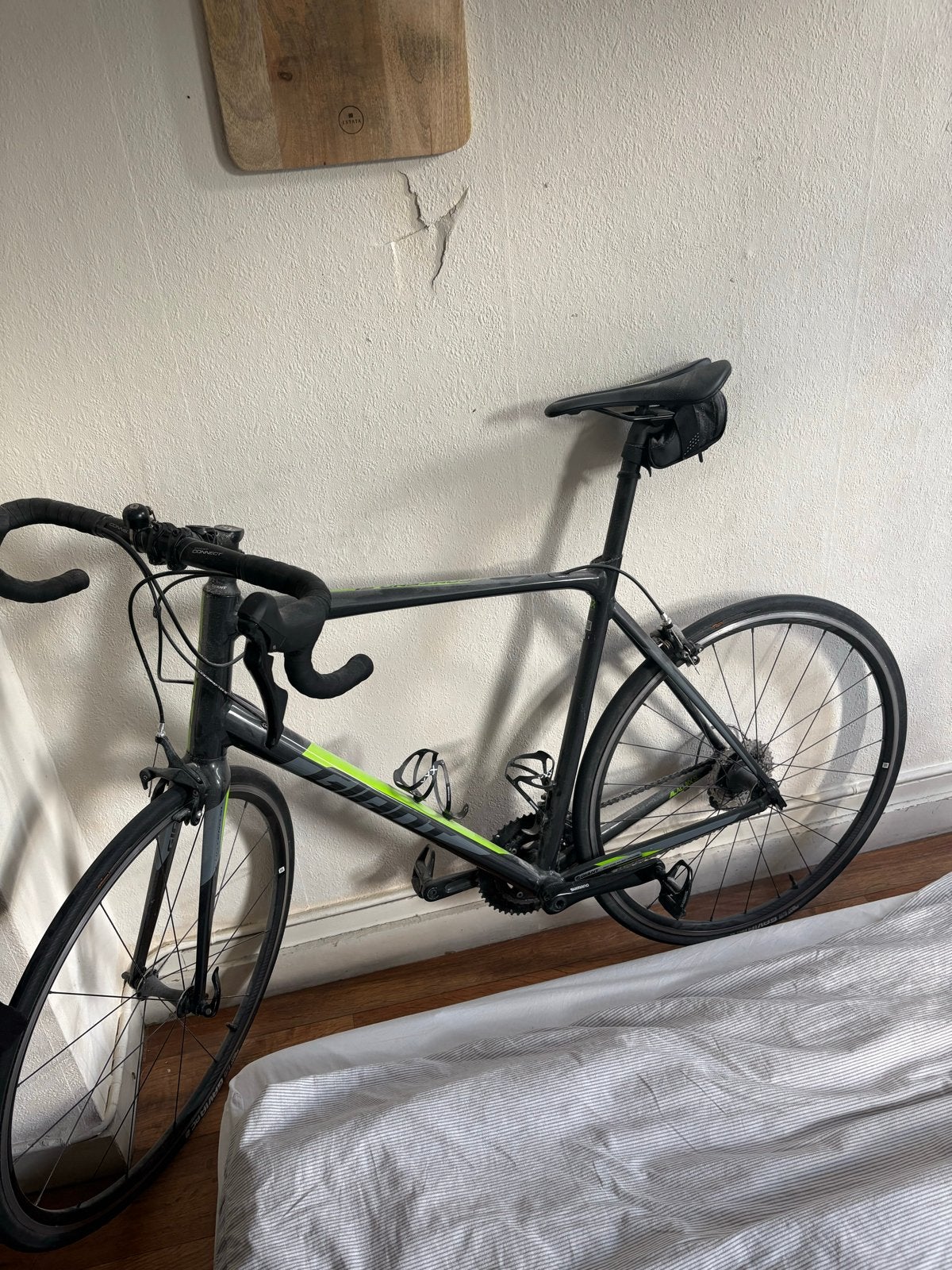 Giant Contend SL Racefiets - Maat XL, Fietsen en Brommers, Fietsen | Racefietsen, Ophalen, 28 inch, Aluminium, Giant