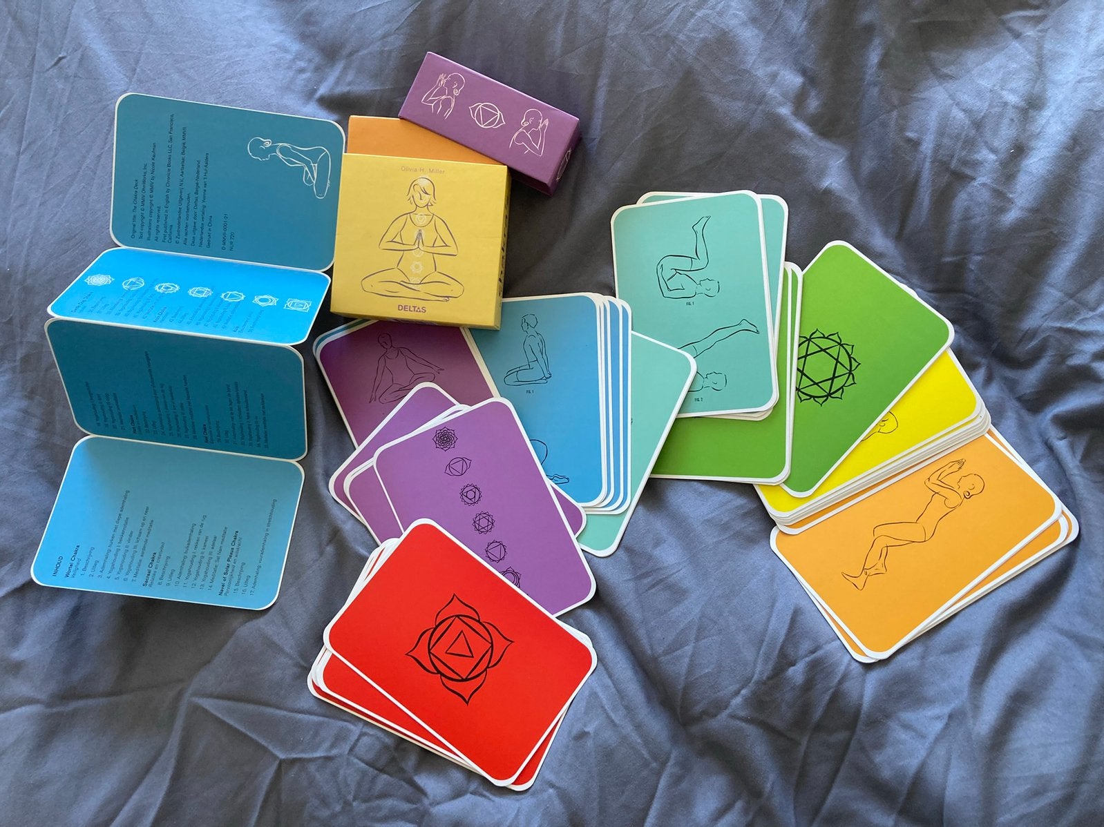 ==Nieuw== Chakra Kaarten - Inzicht en Inspiratie, Ophalen of Verzenden, Nieuw, Tarot of Kaarten leggen, Overige typen