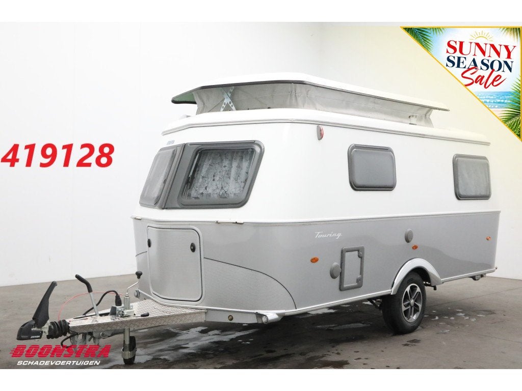 Eriba Touring 542 *NIEUW/NEU* Hefdak Single Beds (bj 2026), Dopplerlaan 4
9207HC  DRACHTEN, NL, Boonstra Schadevoertuigen, Bedrijf