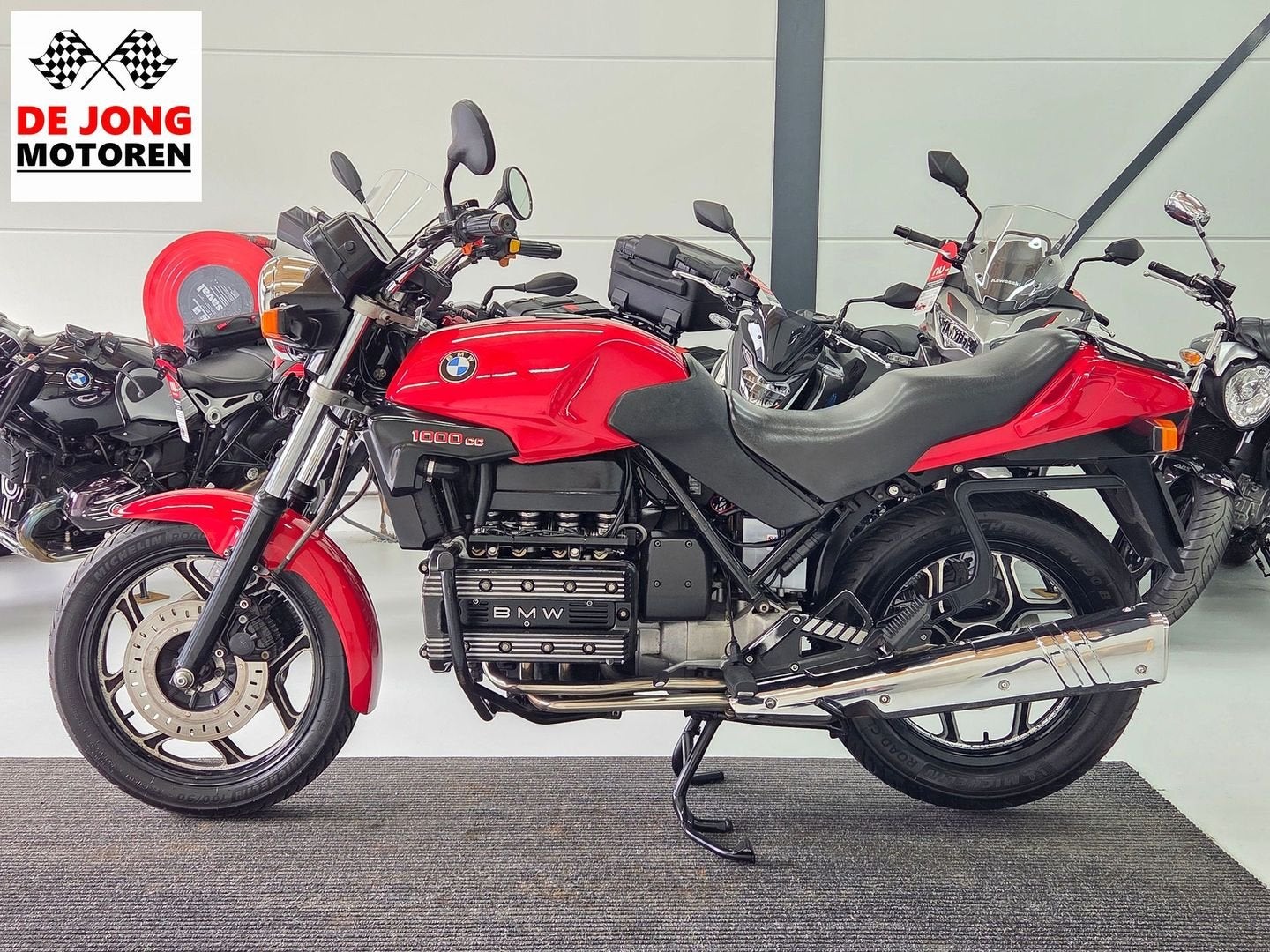SCHITTERENDE BMW K 100/2 1989 zeer netjes! | HD-VIDEO!!, Motoren, Motorrijbewijs A, Bedrijf, Onbekend, Toermotor
