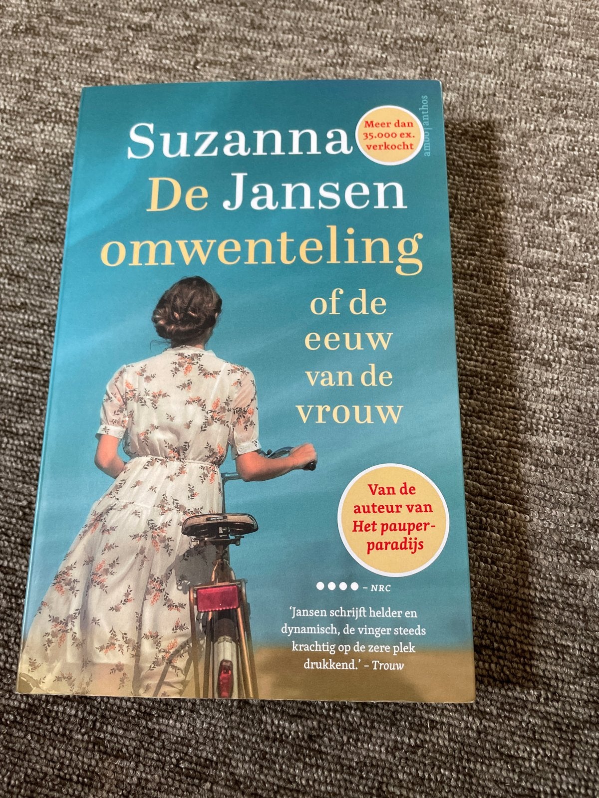 Suzanna Jansen - De omwenteling, Boeken, Overige Boeken, Ophalen of Verzenden, Gelezen, Suzanna Jansen