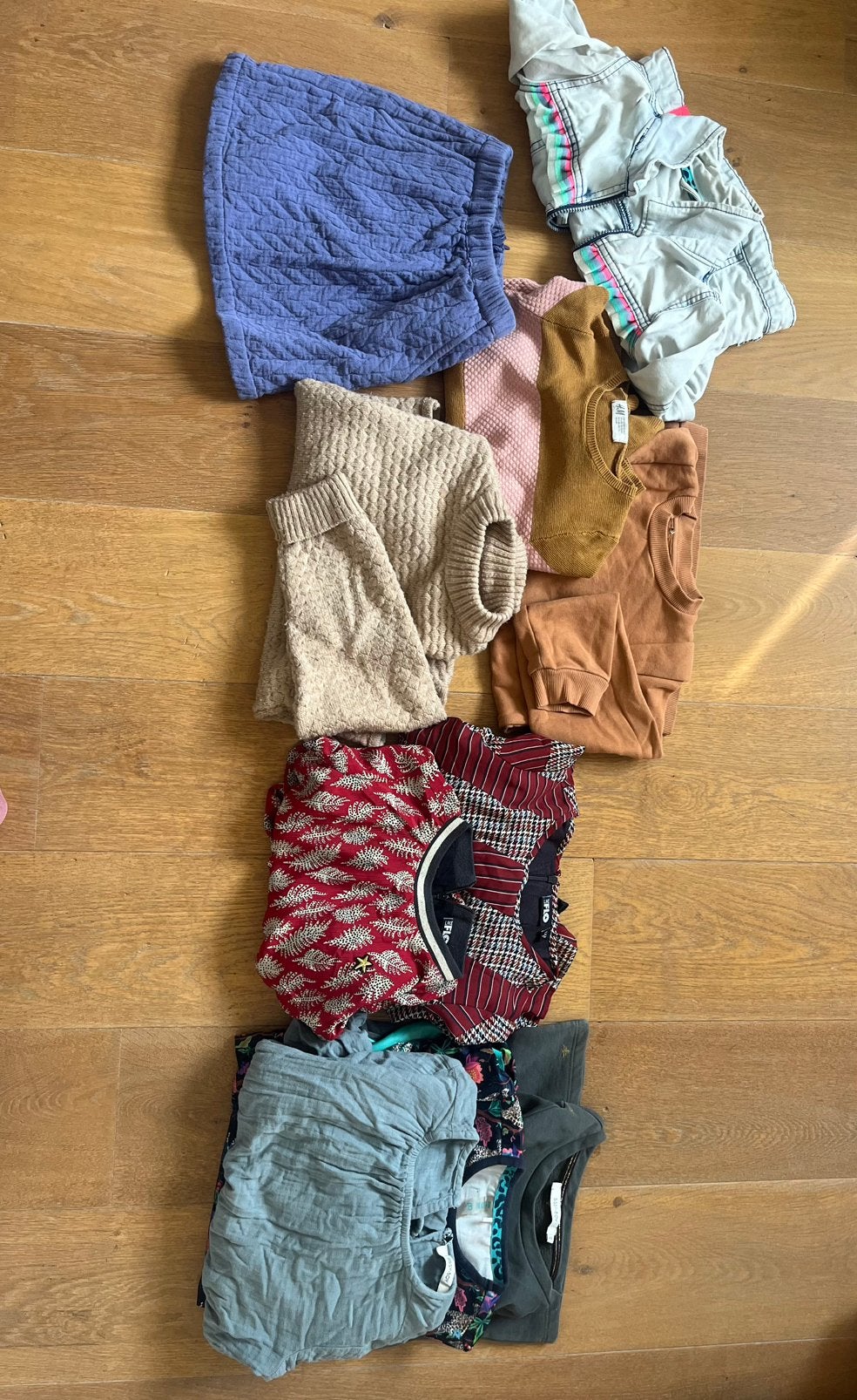 Kledingpakket 122-128 H&M Sissy-boy B-Nosy Like Flo H&M Zara, Ophalen of Verzenden, Zo goed als nieuw, Maat 128