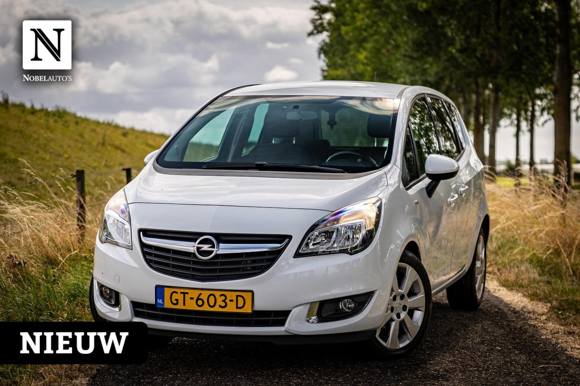 Opel Meriva 1.4 Turbo Edition |NAP |LMVelg |Goed Onderhouden, Voorwielaandrijving, Gebruikt, 4 cilinders, Met garantie (alle)