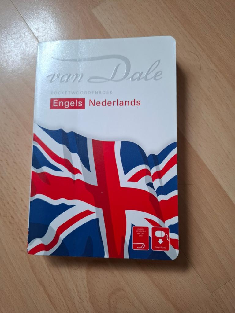 Van Dale Engels -Nederlands, Ophalen of Verzenden, Zo goed als nieuw, Van Dale, Engels