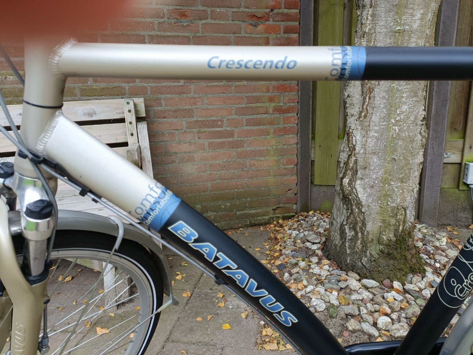 Batavus Crescendo - 7 versnellingen, framemaat 61, Ophalen, Versnellingen, Batavus, Zo goed als nieuw