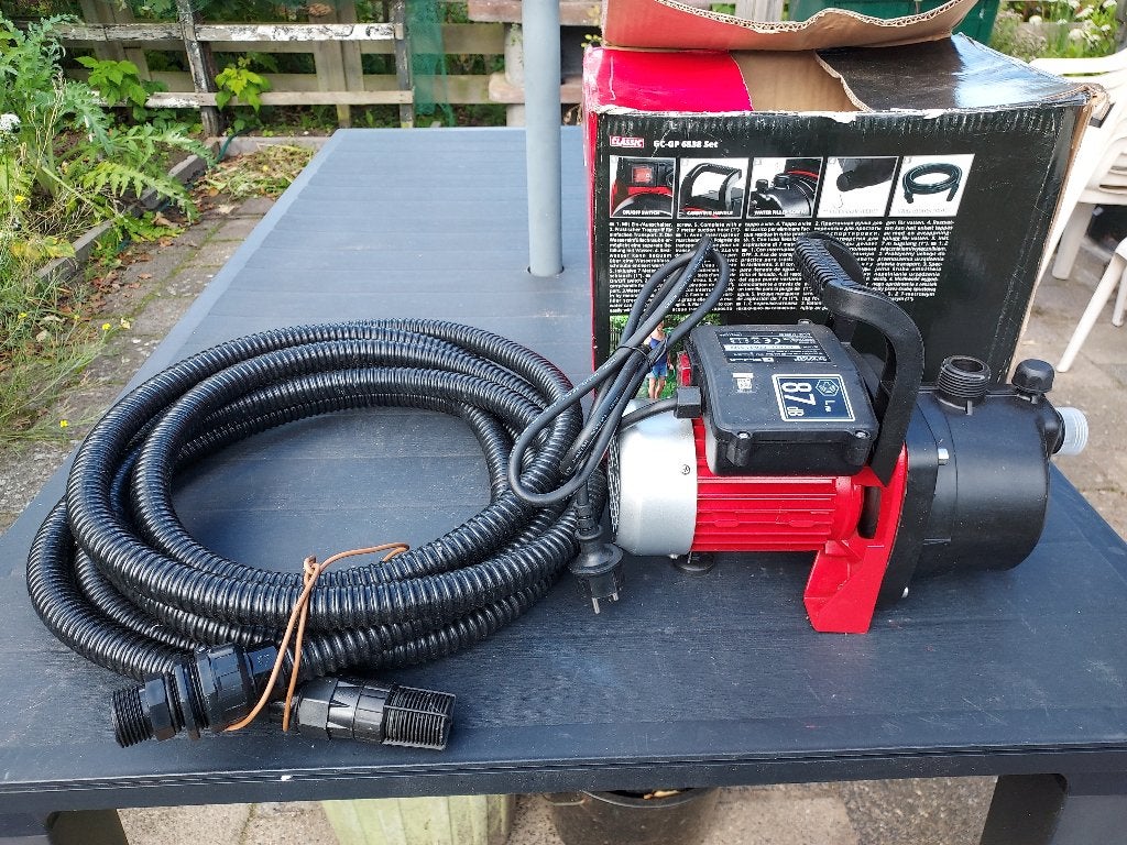 waterpomp, Tuin en Terras, Ophalen, Nieuw, Elektrisch, Overige typen