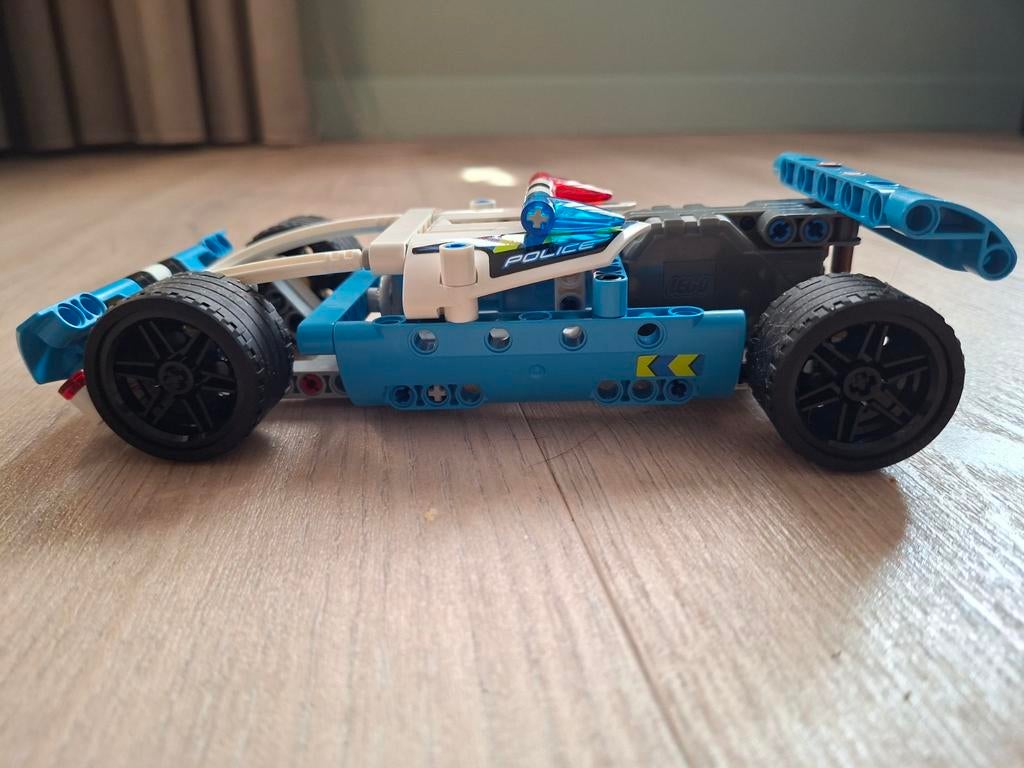 Lego pull back auto (42091)., Ophalen of Verzenden
