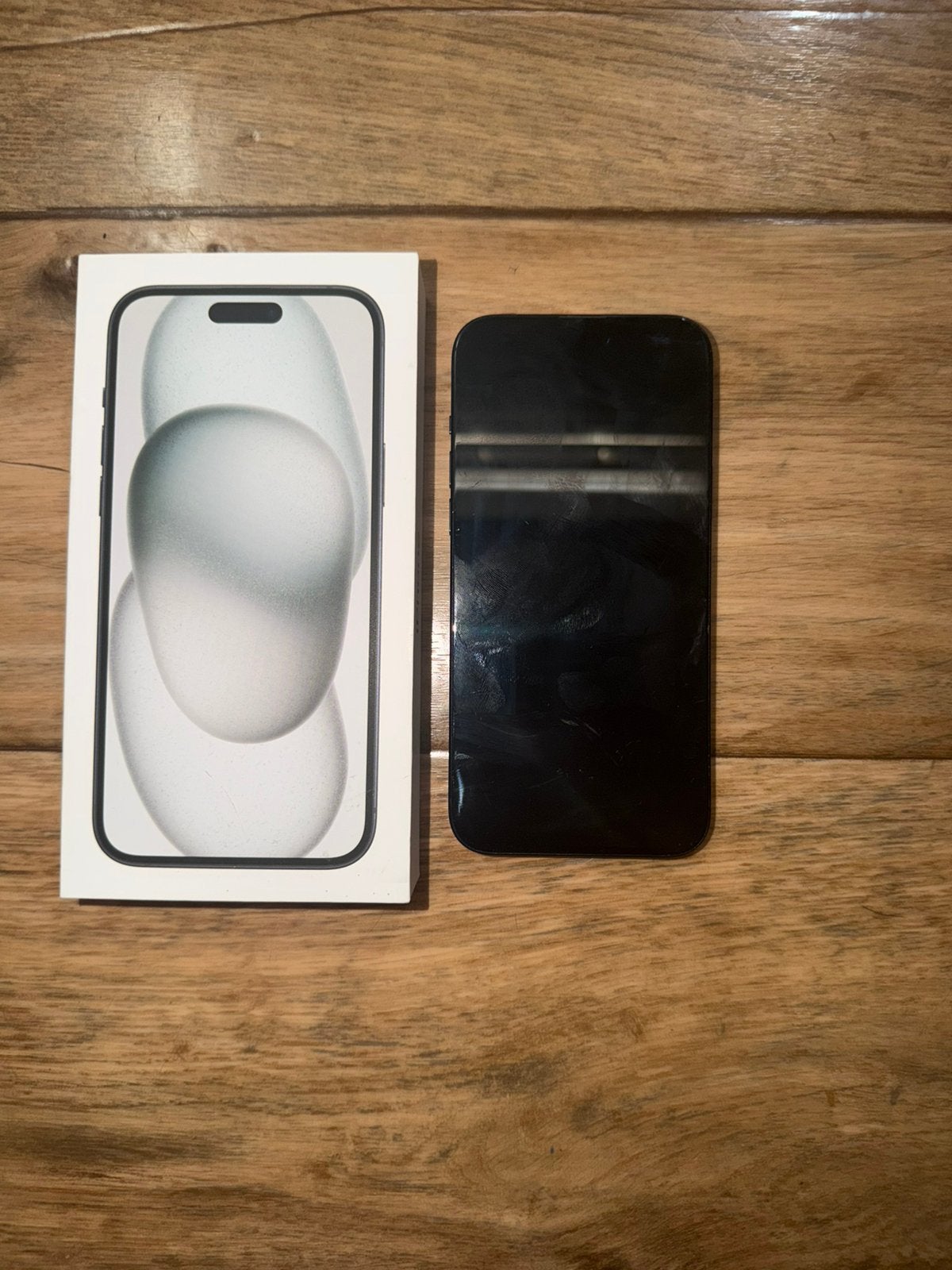 Iphone 15 plus 256gb, Telecommunicatie, Mobiele telefoons | Apple iPhone, Gebruikt, 89 %, Zwart, Zonder abonnement