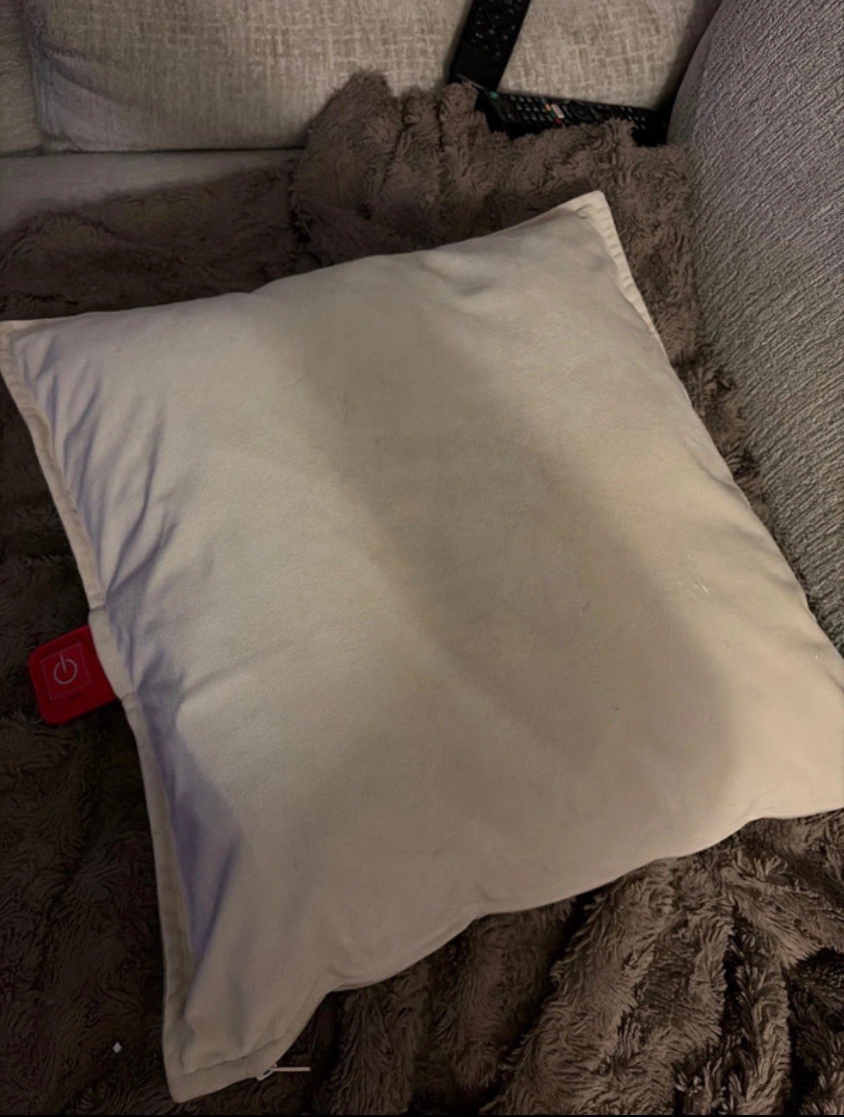 Hema Beige Oplaadbaar Warmtekussen - Weinig Gebruikt, Verzenden, Zo goed als nieuw, Beige, Warmtekussen