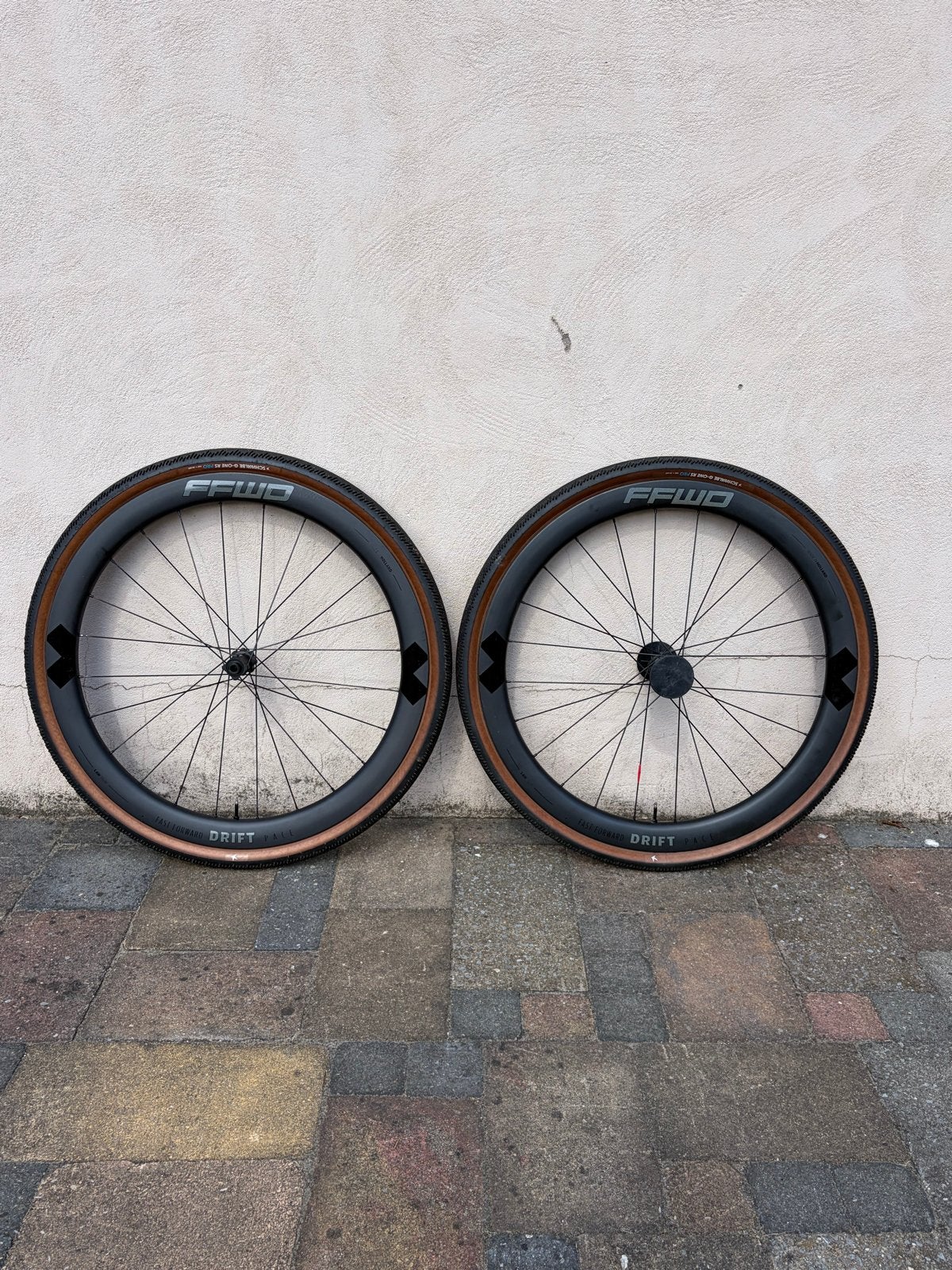 FFWD Drift Pace Carbon Gravel Wielset met Schwalbe G-One RS, Wiel, Ophalen of Verzenden, Zo goed als nieuw, Gravelbike