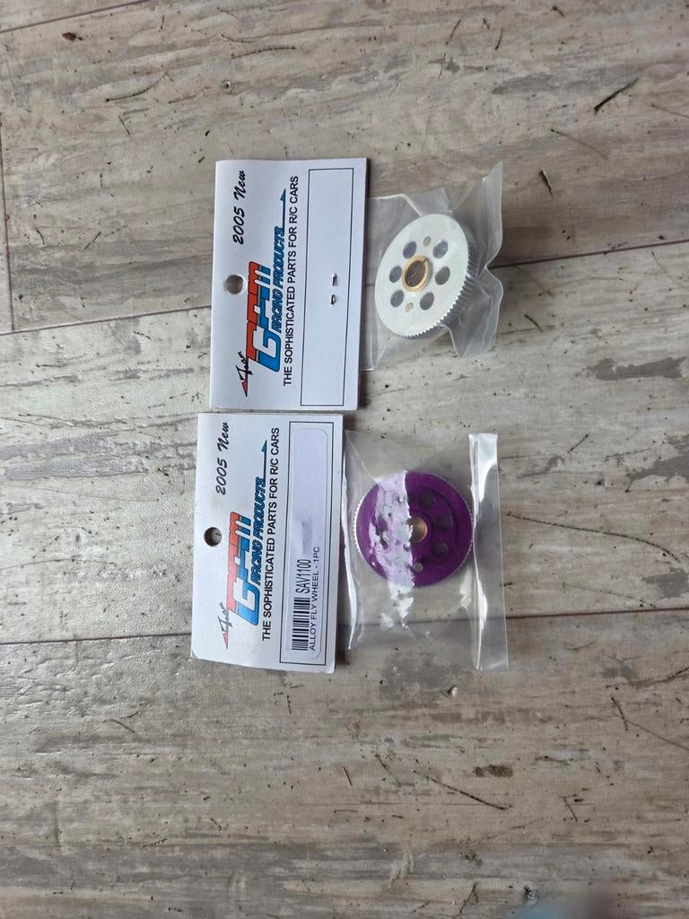 Alloy Flywheel Onderdelen voor HPI Savage XL, Hobby en Vrije tijd, Modelbouw | Radiografisch | Auto's, Nieuw, Onderdeel, Nitro
