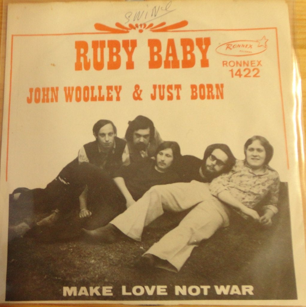 John Wooley & Just Born > Ruby Baby, Ophalen of Verzenden, Gebruikt, 7 inch, Pop