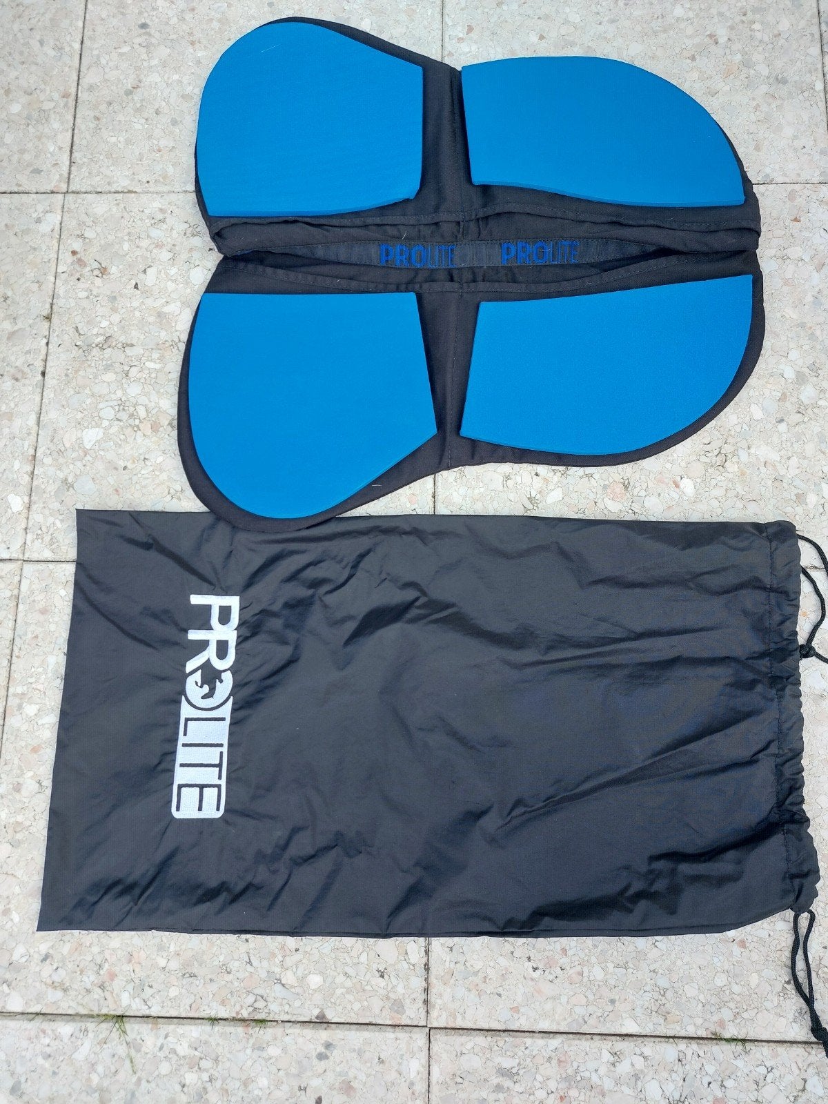prolite zadelpad met risers, Ophalen of Verzenden, Zo goed als nieuw