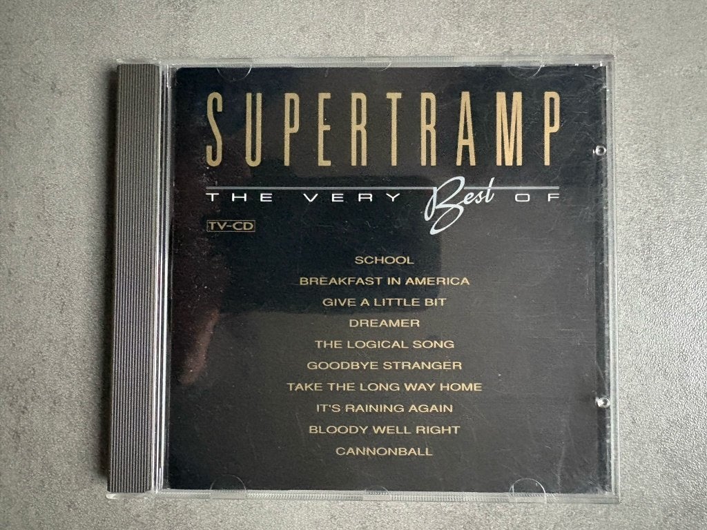 Supertramp - The Very Best Of, leuke greatest hits cd goed, Ophalen of Verzenden, Zo goed als nieuw, Album