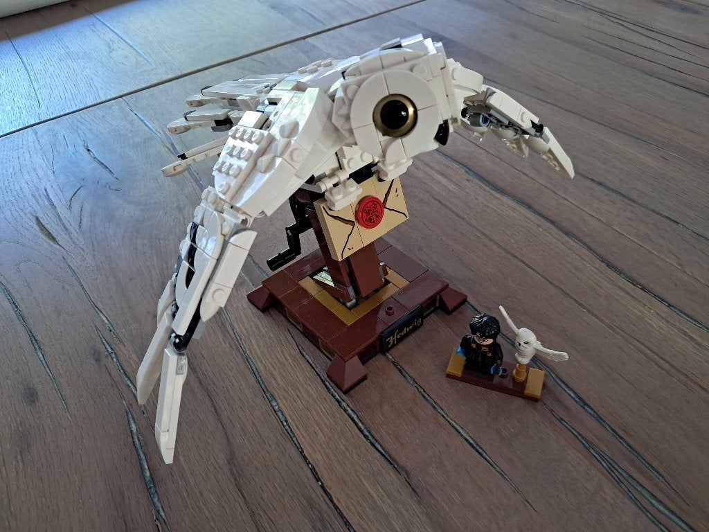 Lego - Harry Potter - 75979 - Hedwig - incl doos, Ophalen, Inclusief instructies, Lego, Harry Potter