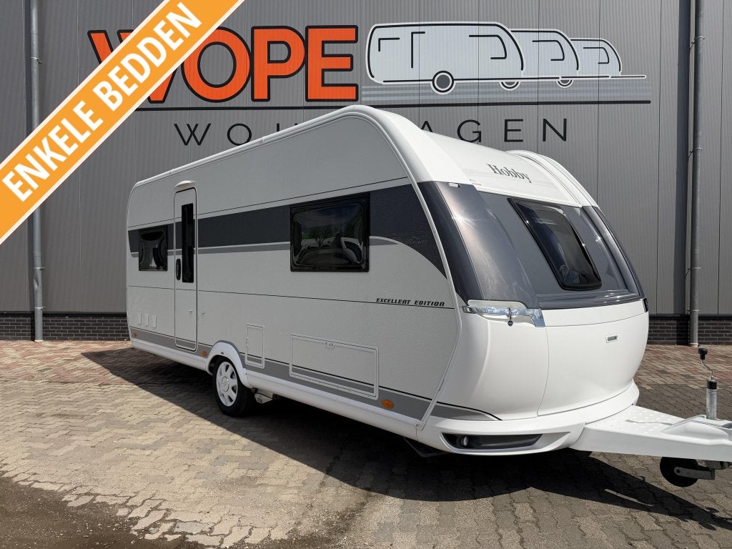 Hobby Excellent Edition 540 UL MOVER TENT 1800 KG. AS, Rondzit, Hobby, Bedrijf, Overige typen