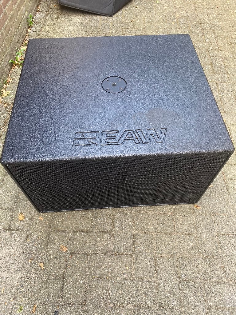 EAW sub, Ophalen, Gebruikt, 1000 watt of meer, P.A.