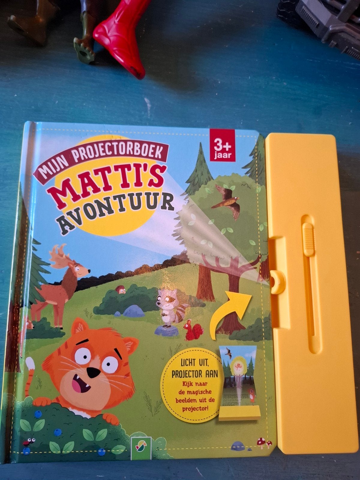 Kinderboek vanaf 3 jaar matti's avontuur, Ophalen, Nieuw