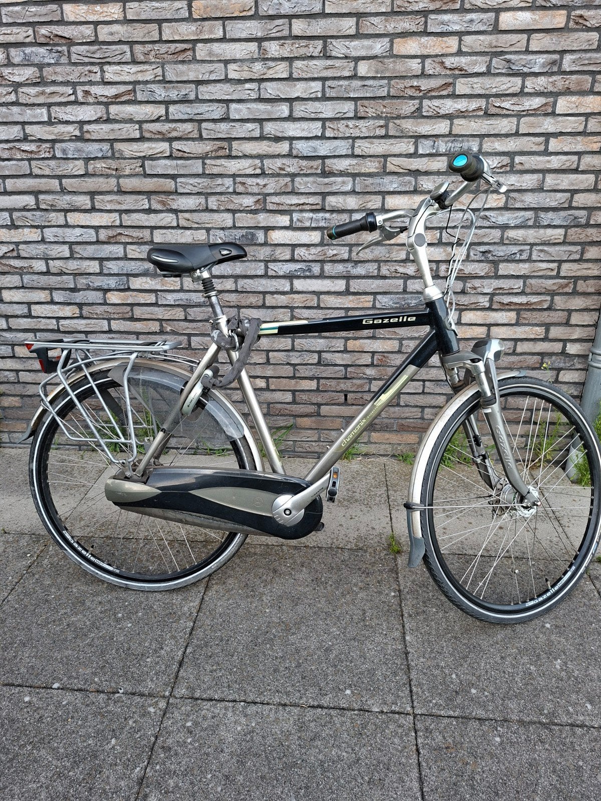 herenfiets, Ophalen, Trommelrem, Gazelle, Versnellingen