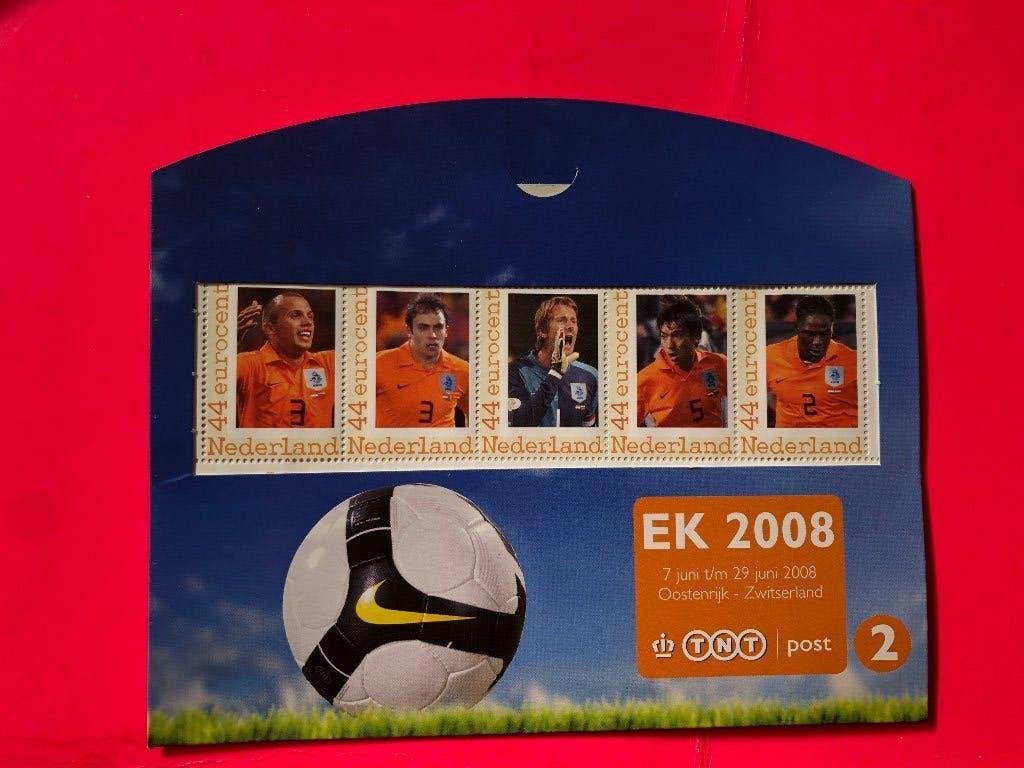 WK 2008 voetbalpostzegels, Verzenden, Na 1940, Postfris