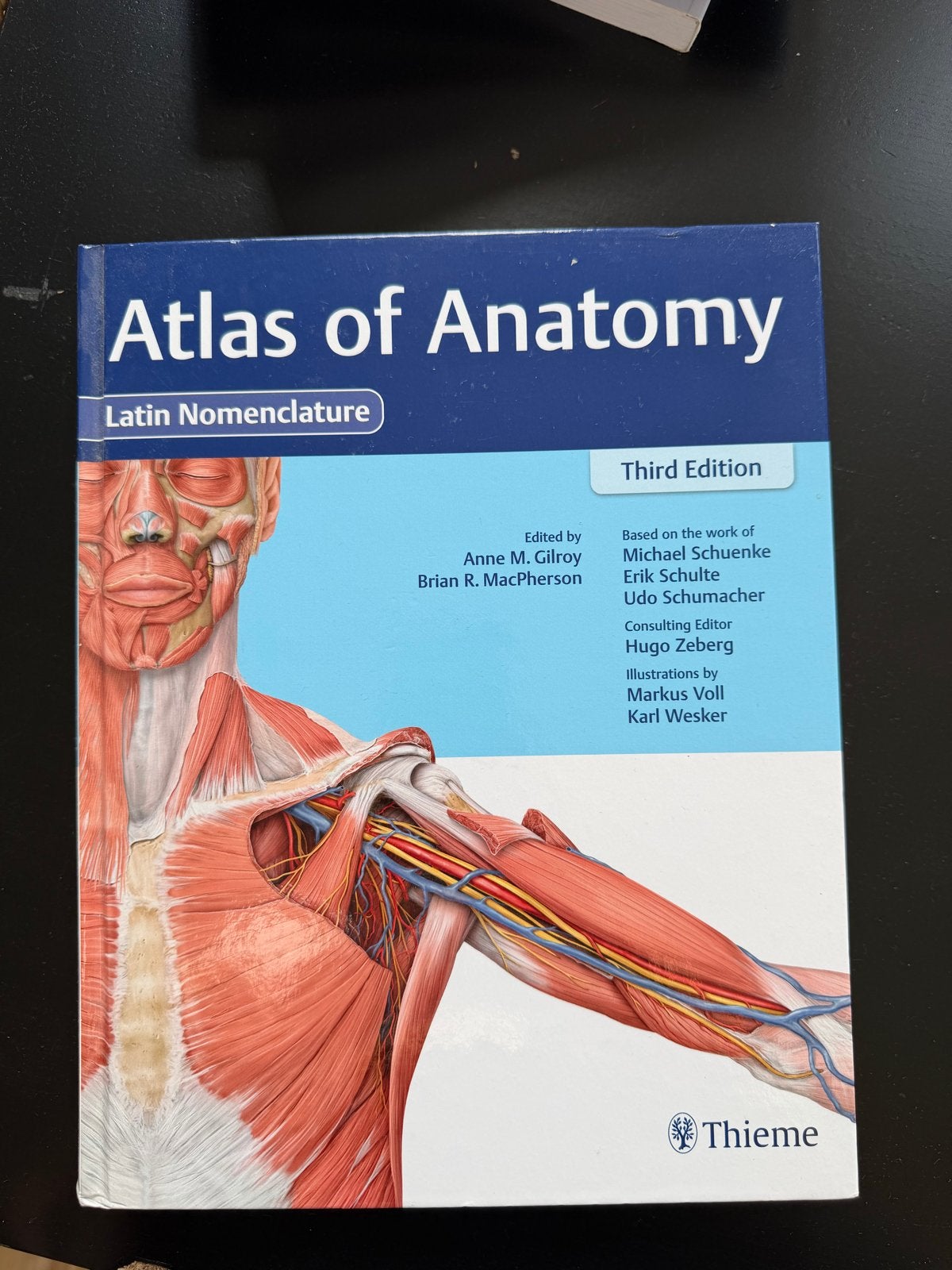 Atlas of Anatomy - Bewegingswetenschappen RUG, Ophalen of Verzenden, Beta, Zo goed als nieuw, WO