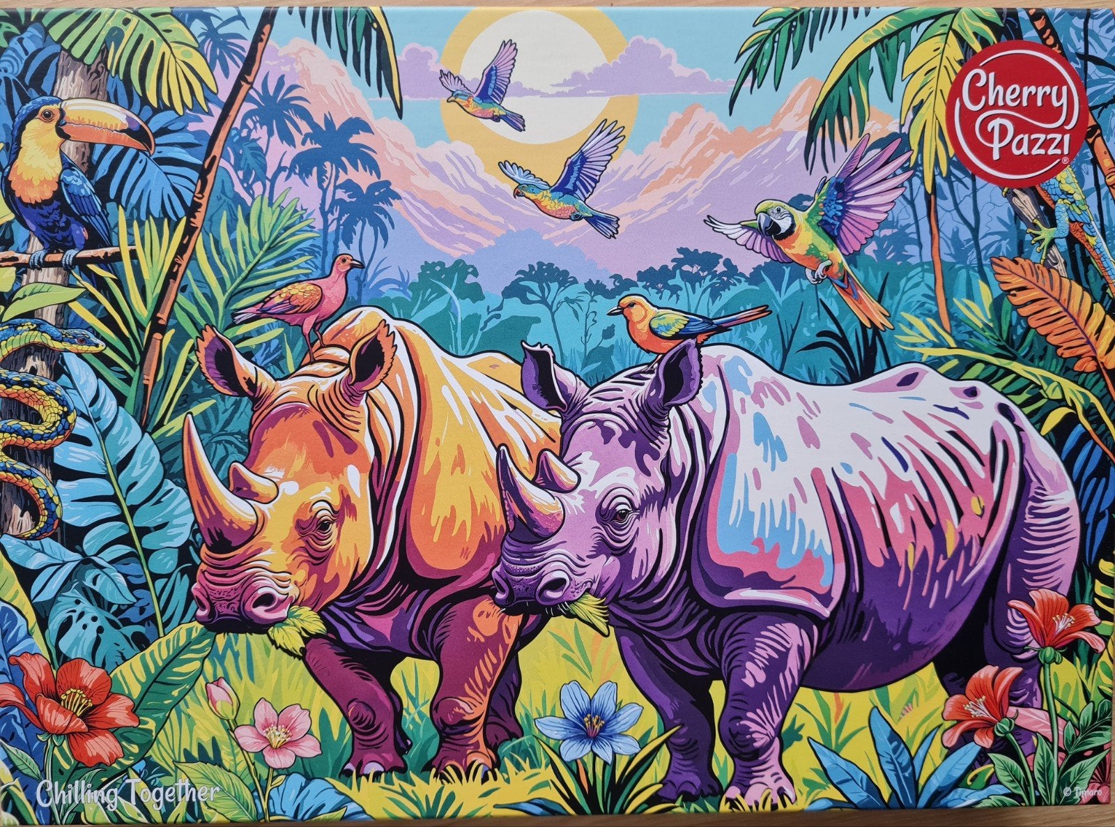 Verschillende legpuzzels, Antiek en Kunst, Ophalen