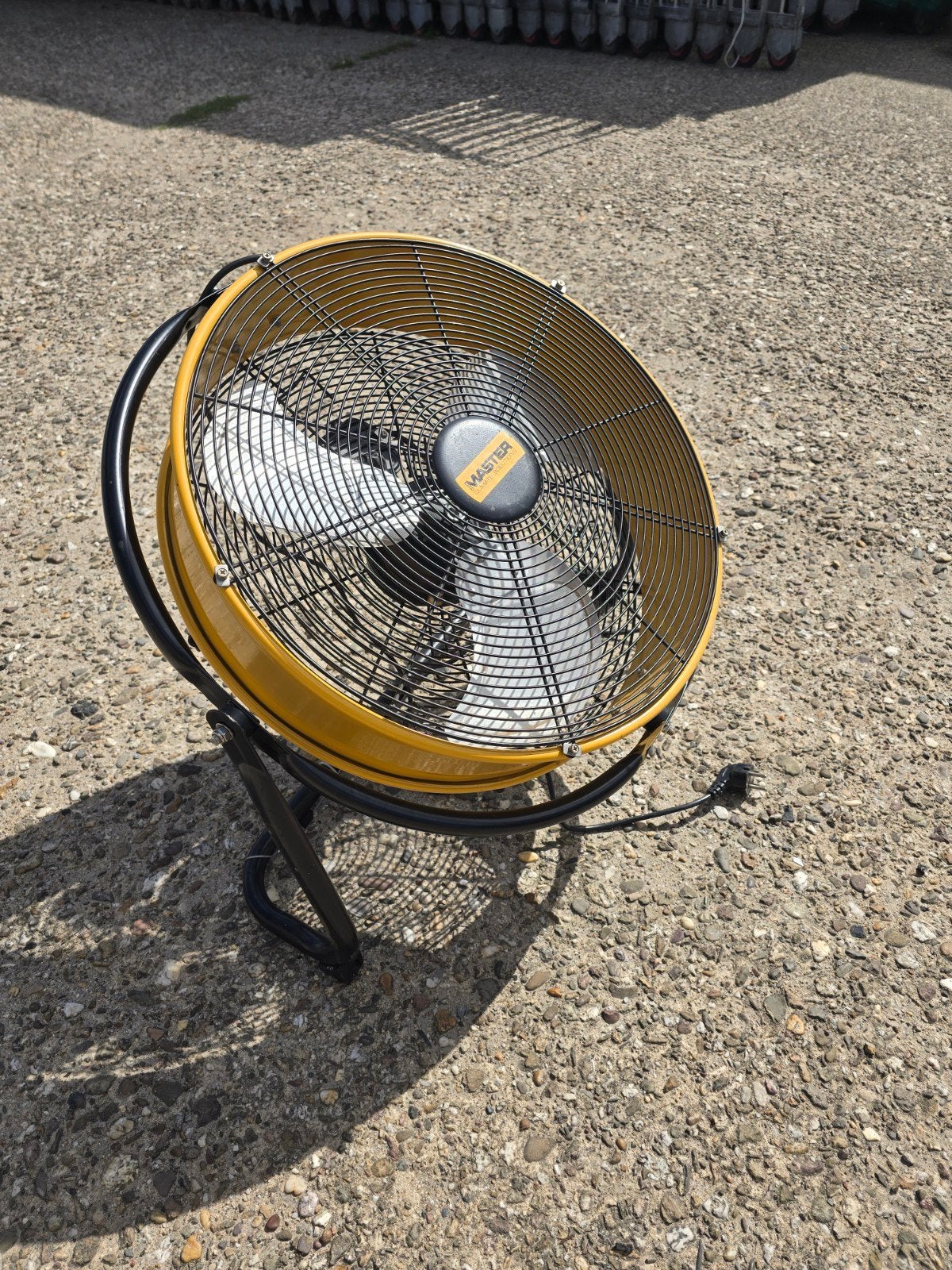 Master industriële vloerventilator. DF 20 P, Witgoed en Apparatuur, Ventilatoren, Ophalen, Vloerventilator
