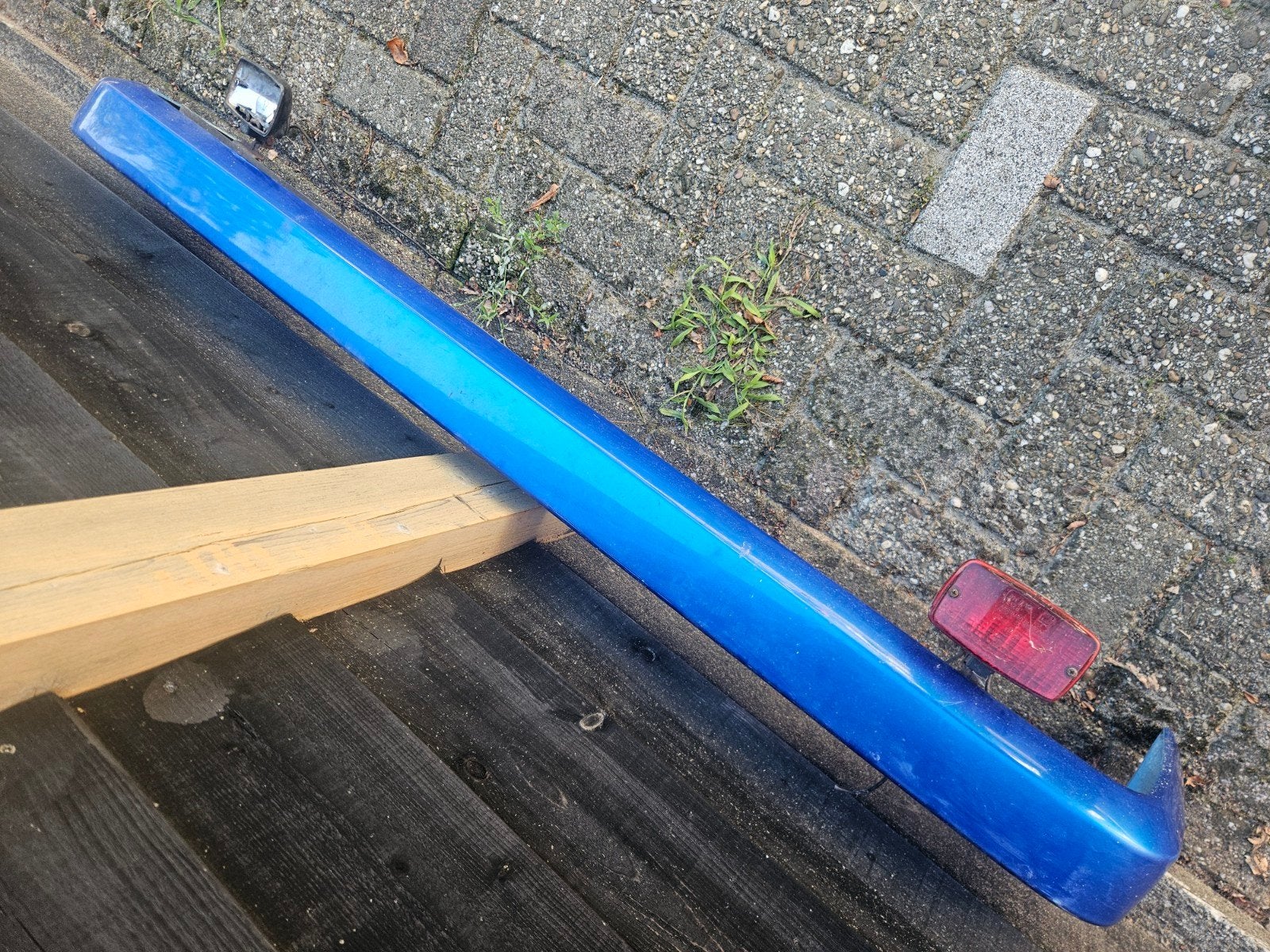 achterbumper manta b, Ophalen, Gebruikt, Opel, Achter