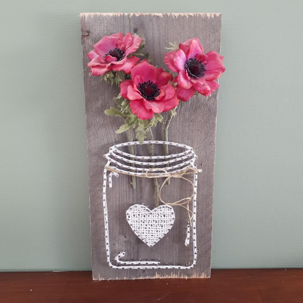 Workshop String Art, Ophalen of Verzenden, Nieuw
