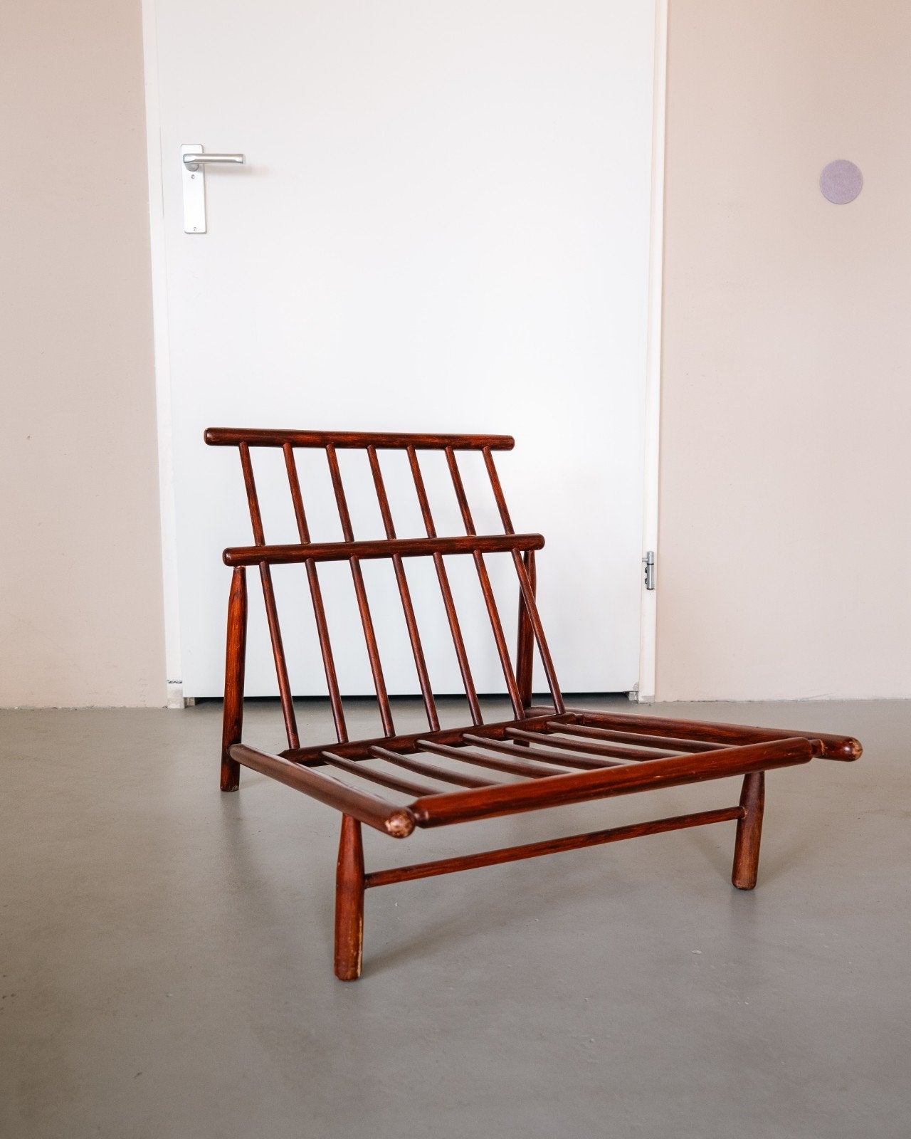 Alf Svensson Domus loungestoel DUX | Vintage jaren 50 design, Ophalen