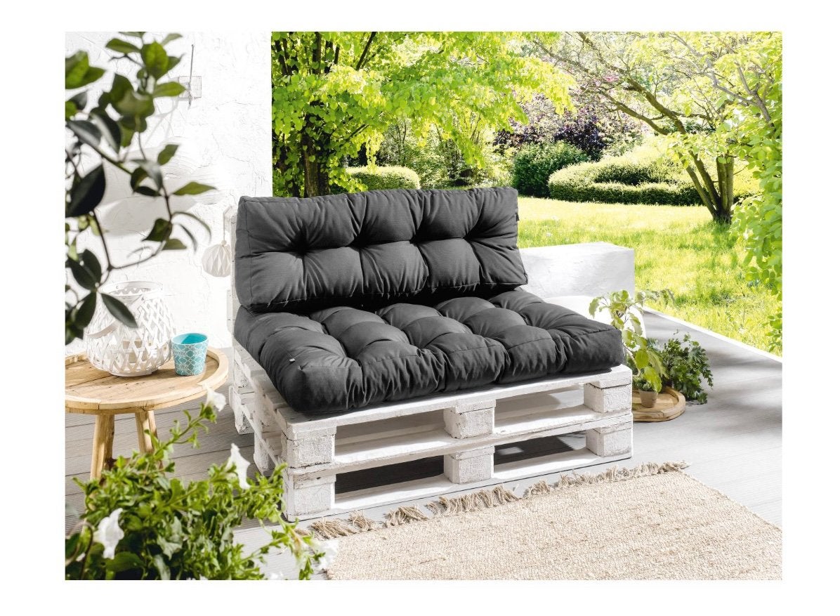 Palletkussens Livarno, Tuin en Terras, Tuinmeubel-accessoires, Ophalen, Zo goed als nieuw