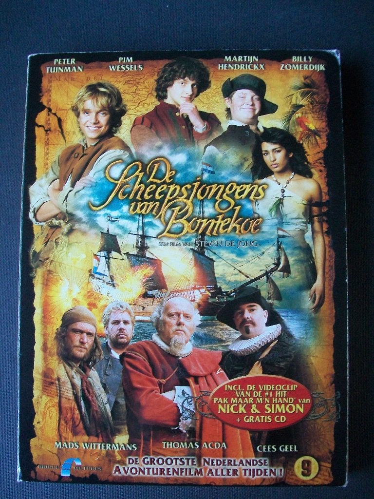 Scheepsjongens van Bontekoe incl cd in nieuwstaat (2007) , Avontuur, Verzenden, Vanaf 9 jaar, Nederlands