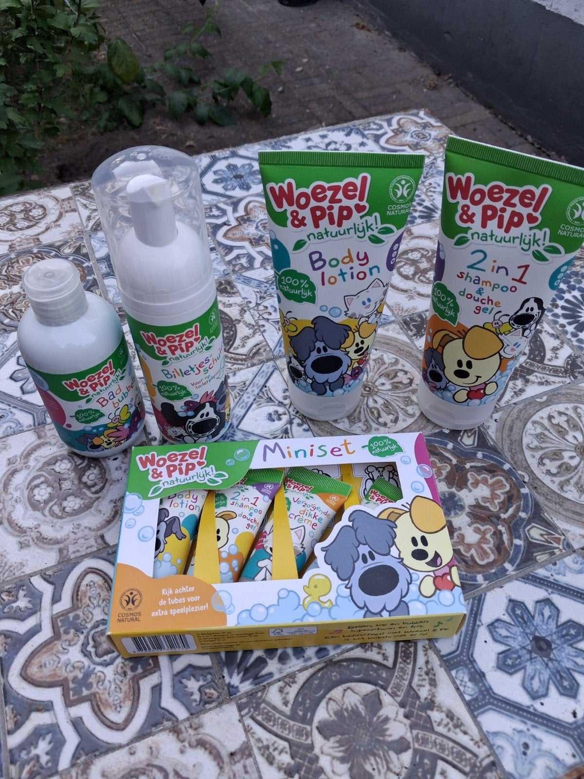 Woezel & Pip Verzorgingsset - Nieuw en Natuurlijk!, Ophalen of Verzenden, Nieuw