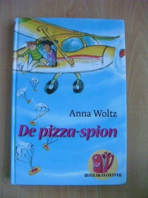De pizza spion, Anna Woltz AVI 8, Boeken, Ophalen of Verzenden, Zo goed als nieuw, Fictie algemeen
