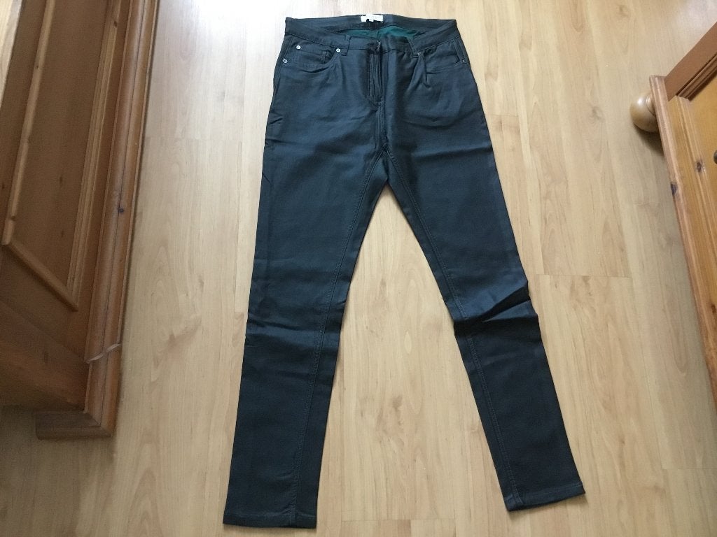 Nieuw. Donker groene rekbare broek van zhenzi. Maat 42, Zhenzi, Maat 42/44 (L), Nieuw, Ophalen of Verzenden