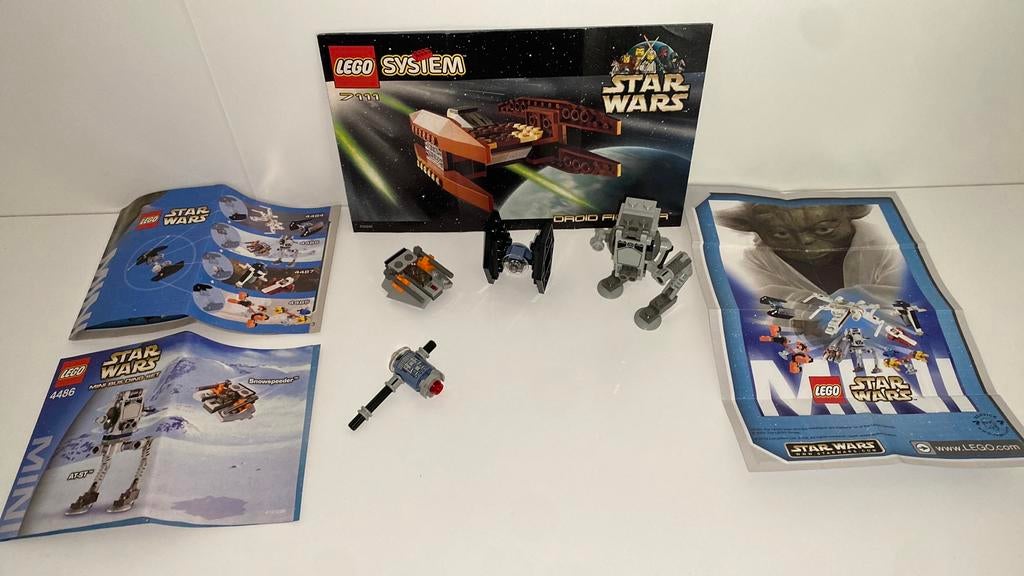 Lego starwars, Verzamelen, Star Wars, Ophalen of Verzenden, Zo goed als nieuw, Actiefiguurtje