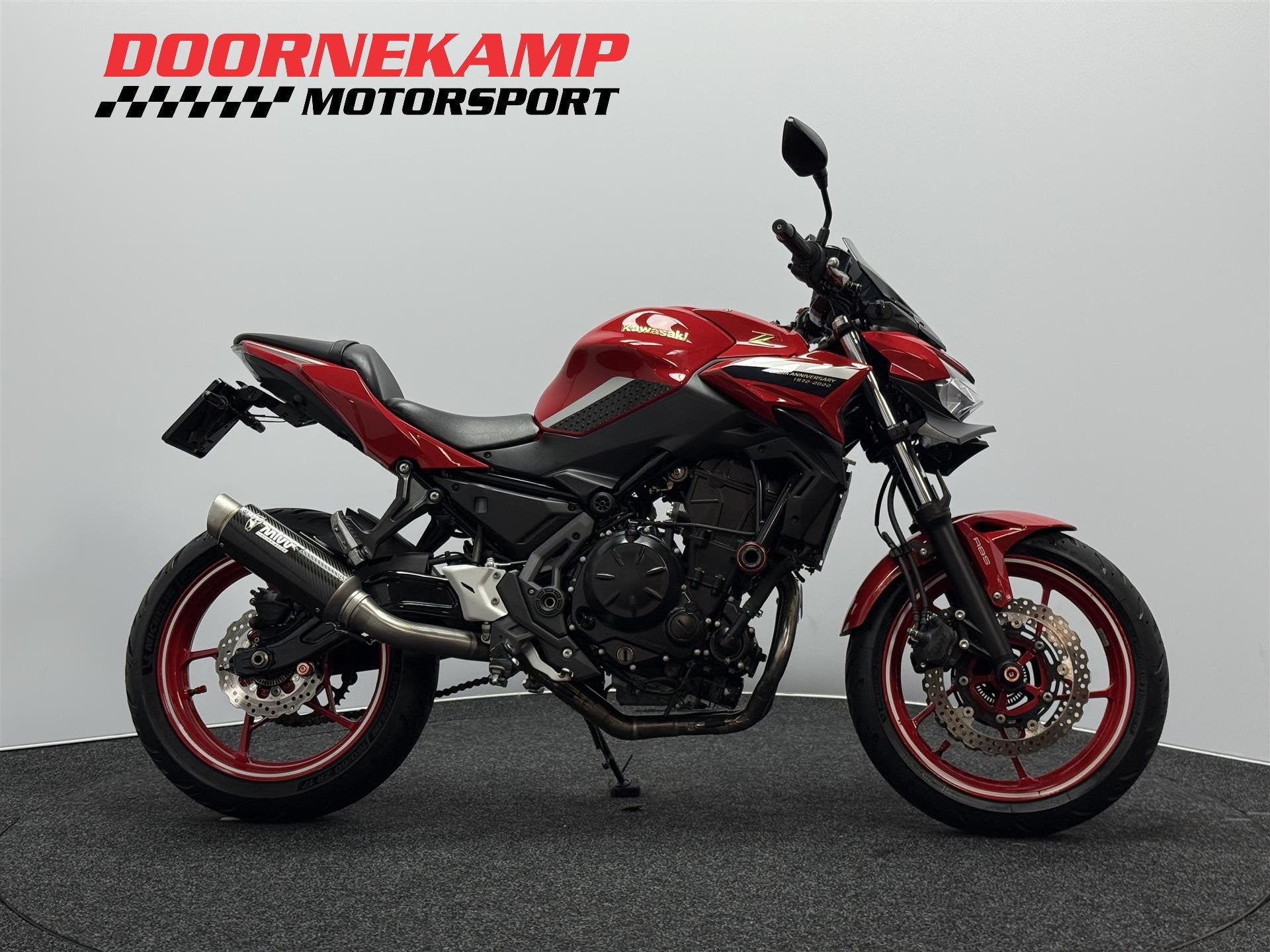 Kawasaki Z 650 50TH ANNIVERSARY (bj 2022), Motoren, Motoren | Kawasaki, 649 cc, Verkoop@doornekampmotorsport.nl, Meer dan 35 kW