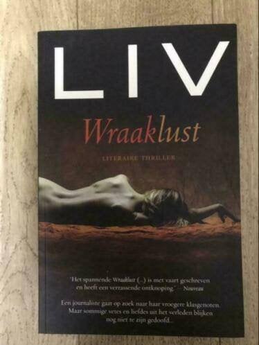 LIV Wraaklust, Ophalen of Verzenden, Zo goed als nieuw